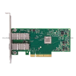 Сетевая карта Mellanox ConnectX-4 Lx Dual Port 25Gb Direct Attach/SFP Network Adapter, Full Height PCIE (406-BBLF)