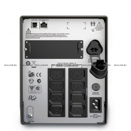 ИБП APC  Smart-UPS LCD 1000W / 1500VA, Interface Port SmartSlot, USB, 230V (SMT1500I). Изображение #2