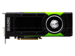 Видеокарта NVIDIA Quadro P2200 Graphics Accelerator for HPE (R2U55C). Изображение #1