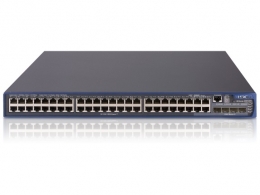 HP 5500-24G-PoE+ SI Switch w/2 Intf Slts (JG238A). Изображение #1