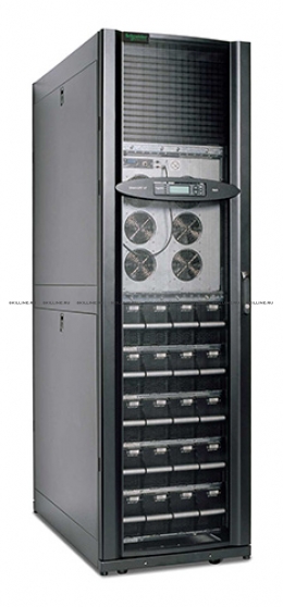 ИБП APC  Smart-UPS VT ISX 30kVA 400V w/3 batt mod. exp. to 5, w/PDU & startup (SUVTR30KH3B5S). Изображение #3