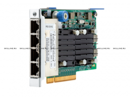 Сетевая карта HPE FlexFabric 10Gb 4-port FLR-T 57840S Adapter (764302-B21). Изображение #1