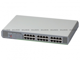 Коммутатор Allied Telesis 24 port 10/100/1000TX unmanaged switch with internal power supply EU Power Adapter (AT-GS910/24). Изображение #1