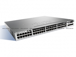 Коммутатор Cisco Catalyst 3850 48 Port PoE IP Base, Russia (WS-C3850R-48P-S). Изображение #1