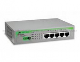 Коммутатор Allied Telesis 5-port 10/100Mbps Unmanaged Switch (AT-FS705L). Изображение #1