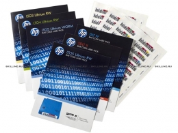 LTO-6 Ultrium RW Bar Code Label Pack (Q2013A). Изображение #1