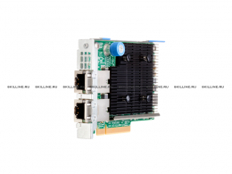 Сетевая карта HPE Ethernet 10Gb 2-port FLR-T BCM57416 Adapter (817721-B21). Изображение #1