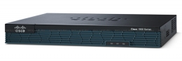 Cisco 1921 T1 Bundle incl. HWIC-1DSU-T1,256F/512D, SEC Lic (CISCO1921-T1SEC/K9). Изображение #1