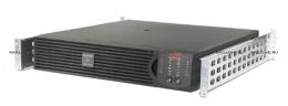 ИБП APC Smart-UPS RT RM 2000VA/1400W, 230V, Extended Runtime, Rack 2U (Tower convertible), user repl. batt.,SmartSlot, PowerChute, BLACK (SURT2000XLI + SURTRK) (SURT2000RMXLI). Изображение #2