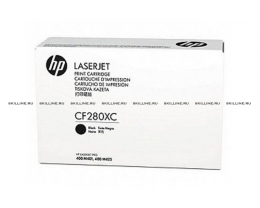 Тонер-картридж HP 80X Black для LJ Pro 400 MFP M425dn/M425dw M401a/M401d/M401dn/M401dw Contract (6900 стр) (CF280XC). Изображение #1