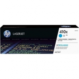 Тонер-картридж HP 410X Cyan для CLJ Pro M452nw/M452dn/M477fnw/M477fdn/M477fdw (CF411XC). Изображение #1