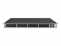 Коммутатор Huawei CE5810-48T4S-EI Switch (48-Port GE RJ45,4-Port 10G SFP+,2*FAN Box,Port-side Intaket,Without Power Module) (CE5810-48T4S-EI-B). Изображение #1