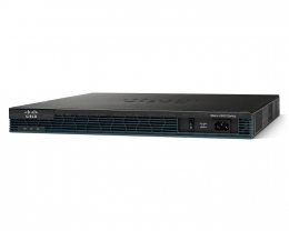Cisco 2901 Security Bundle w/SEC license PAK (CISCO2901-SEC/K9). Изображение #1