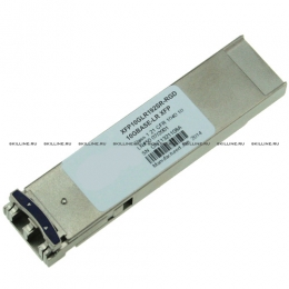 Оптический модуль (трансивер)  Cisco Systems Multirate XFP module for 10GBASE-LR and OC192 SR1, I-TEMP Original (XFP10GLR192SR-RGD=). Изображение #1