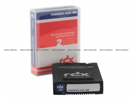Картридж  Tandberg RDX QuikStor2.0TB WORM Cartridge (single) (8869-RDX). Изображение #1