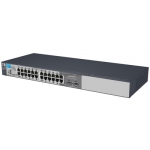 HP V1810-24G (WEB-Managed, 22*10/100/1000 +2 10/100/1000 or SFP, Fanless design, 19