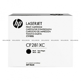 Тонер-картридж HP 81X Black для LJ Enterprise M605n/M605dn/M605x/M606dn/M606x/M630dn/h/f/z Contract (25000 стр) (CF281XC). Изображение #1