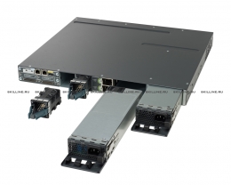 Коммутатор Cisco Catalyst 3850 48 Port Full PoE w/ 5 AP license IP Base (WS-C3850-48PW-S). Изображение #2