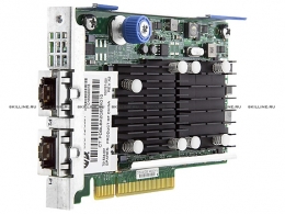 Сетевая карта HPE FlexFabric 10Gb 2-port FLR-T 57810S Adapter (700759-B21). Изображение #1