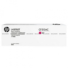 Тонер-картридж HP 826A Magenta для Enterprise M855dn/M855xh/M855x+/M855x+NFC Contract (CF313AC). Изображение #1