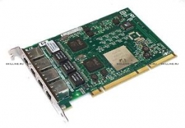 Контроллер HP NC340T PCI-X 1000T gigabit server dapter - With four ports [389996-001] (389996-001). Изображение #1