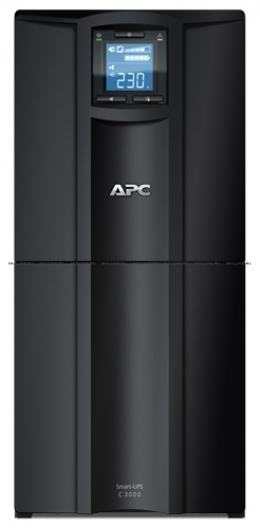 ИБП APC  Smart-UPS C 2100W/3000VA LCD 230V, 2100 ватт, (1) IEC 320 C19,   (6) IEC 320 C13, Interface Port USB (SMC3000I). Изображение #1