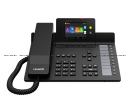 Телефонный аппарат Huawei eSpace7910,2.83 inch LCD Screen,POE,2*GE,Wired Handset,Network Cable with UL,100-240V,50/60Hz,Simple Chinese&English. (EP1Z01IPHO). Изображение #1