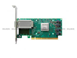 Сетевая карта HPE InfiniBand EDR 100Gb 1-port 841QSFP28 Adapter (872725-B21). Изображение #1