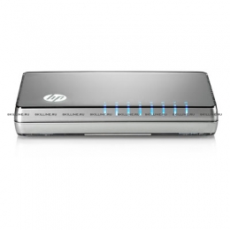 HP V1405-8 Switch (Unmanaged, 8*10/100, QoS, desktop) (JD867A). Изображение #1