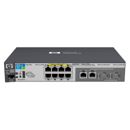 HP E2615-8-PoE (Managed, 8*10/100 + 2*10/100/1000 or SFP, L3, PoE, 19