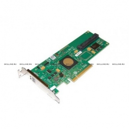 Контроллер HP SC40GE Host Bus Adapter (HBA) - Serial ATA (SATA) / Serial Attached SCSI (SAS) PCI Express - Half height [447430-001] (447430-001). Изображение #1