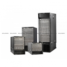 Коммутатор Huawei CE6850-48S4Q-EI Switch (48-Port 10G SFP+,4-Port 40G QSFP+,2*FAN Box,Port-side Intaket,Without Power Module) (CE6850-48S4Q-EI-B). Изображение #1