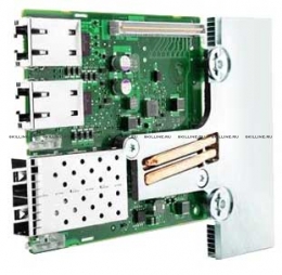 Сетевая карта Broadcom 57800 2x10Gb DA/SFP+ + 2x1Gb BT Network Interface Card Daughter Card - Kit (540-11138). Изображение #1