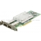 Сетевая карта QLogic FastLinQ 41112 Dual Port 10Gb SFP+ Server Adapter - Kit, Cu, Low Profile PCIE (540-BBZM)