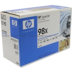 Тонер-картридж HP 98X Black для LJ 4/4m/4+/4m+/5/5m/5n (92298X)