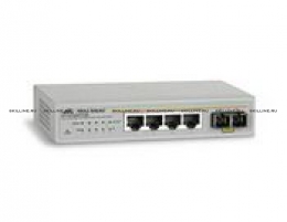 Коммутатор Allied Telesis Layer 2 Switch Unmanaged, 4 x 10/100TX + 100FX(SC) (AT-FS705EFC/SC). Изображение #1
