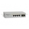 Коммутатор Allied Telesis Layer 2 Switch Unmanaged, 4 x 10/100TX + 100FX(SC) (AT-FS705EFC/SC)