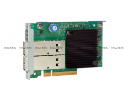 Сетевая карта HPE InfiniBand FDR/Ethernet 40/50Gb 2-port 547FLR-QSFP Adapter (879482-B21). Изображение #1