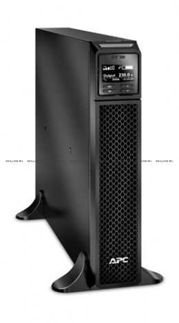 ИБП APC Smart-UPS SRT, 1980W/2200VA, On-Line, Extended-run, Tower, Black (SRT2200XLI). Изображение #4