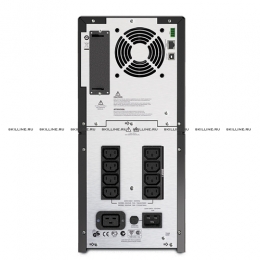 ИБП APC  Smart-UPS LCD 1980W / 2200VA, Interface Port SmartSlot, USB, 230V (SMT2200I). Изображение #2