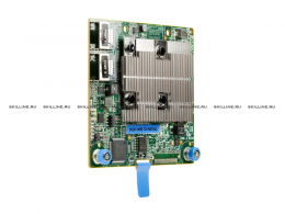 Контроллер HPE Smart Array E208i-a SR Gen10 (8 Internal Lanes/No Cache) 12G SAS Modular LH Controller (869079-B21). Изображение #1