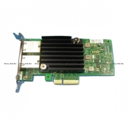 Сетевая карта Intel X550 Dual Port 10G BASE-T Adapter, Low Profile (540-BBRG). Изображение #1