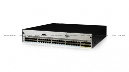 Коммутатор Huawei S5720-56C-PWR-HI Bundle(48 Ethernet 10/100/1000 POE+ ports,4 10 Gig SFP+,with 2 interface slots,with 1150W AC power supply) (S5720-56C-PWR-HI-AC). Изображение #1