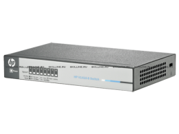 HP V1410-8 Switch( Unmanaged, 8*10/100, QoS) (J9661A). Изображение #1