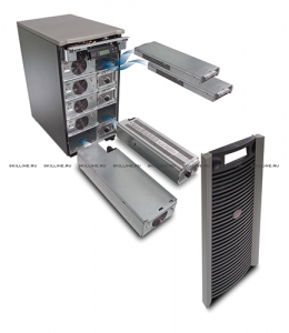 ИБП APC  Symmetra LX 8kVA Scalable to 16kVA N+1 Ext. Run Tower, 220/230/240V or 380/400/415V (SYA8K16IXR). Изображение #4