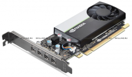 Видеокарта NVIDIA T600 2GB (QP Mini DP/DP) - kit (490-BGXX). Изображение #1