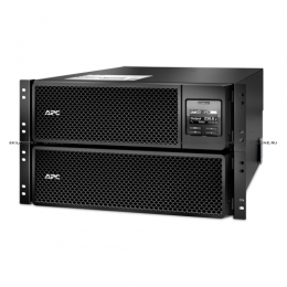 ИБП APC  Smart-UPS On-Line,10000W /10000VA,Входной 230V /Выход 230V, Interface Port Contact Closure, RJ-45 10/100 Base-T, RJ-45 Serial, Smart-Slot, USB, Extended runtime model, Высота аппаратурной стойки 6 U (SRT10KRMXLI). Изображение #2