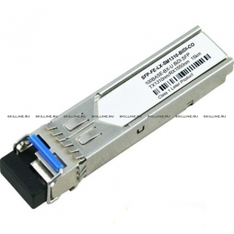 Оптический модуль Huawei Optical Transceiver,eSFP,FE,BIDI Single-mode Module(TX1310/RX1550,15km,LC) (SFP-FE-LX-SM1310-BIDI). Изображение #1
