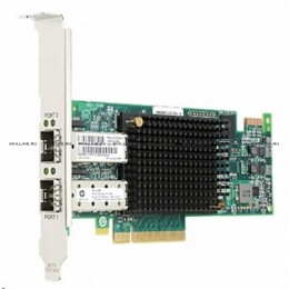 Адаптер HBA HPE SN1100E 16Gb 2P FC HBA (C8R39A). Изображение #1