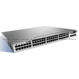 Коммутатор Cisco Catalyst 3850 48 Port UPOE IP Service, mfg in Russia (WS-C3850R-48U-E). Изображение #1